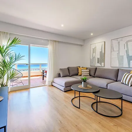 Апартаменты Sunset Malaga Spectacular Sea Views *