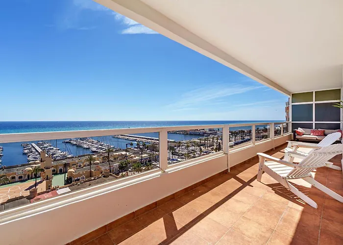 Sunset Malaga Spectacular Sea Views Appartement
