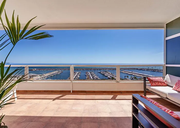 Sunset Malaga Spectacular Sea Views Appartement