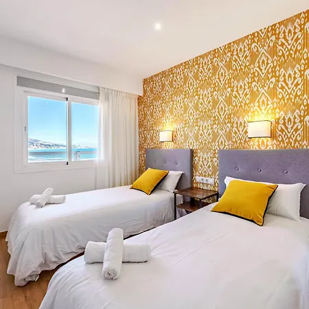 公寓 Sunset Malaga Spectacular Sea Views 丰希罗拉