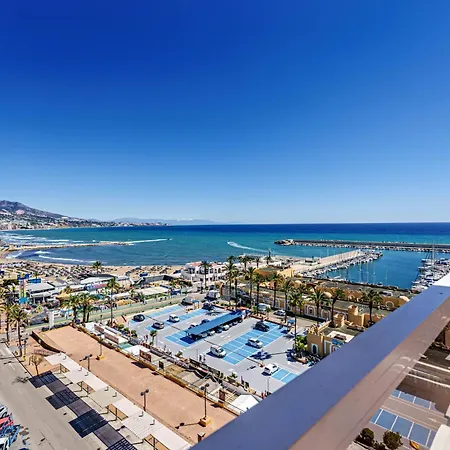 Sunset Malaga Spectacular Sea Views 公寓 丰希罗拉