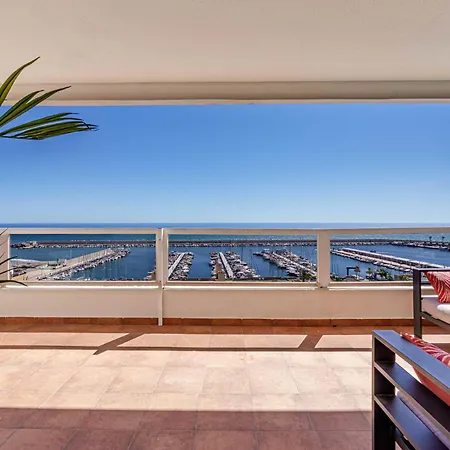 Sunset Malaga Spectacular Sea Views 公寓