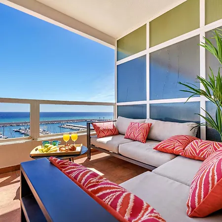 公寓 Sunset Malaga Spectacular Sea Views 丰希罗拉