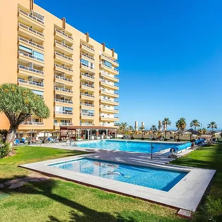 公寓 Sunset Malaga Spectacular Sea Views 丰希罗拉